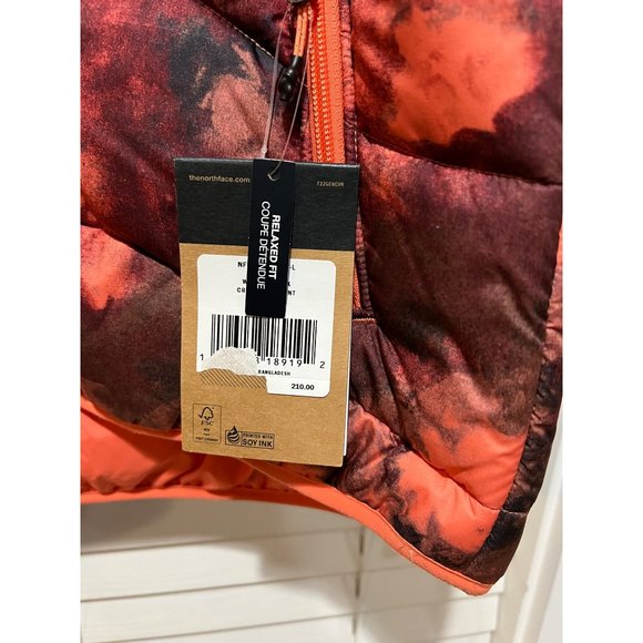 The North Face TNF 2000 Puffer Womens Jacket - NWT - Picture 4 of 7